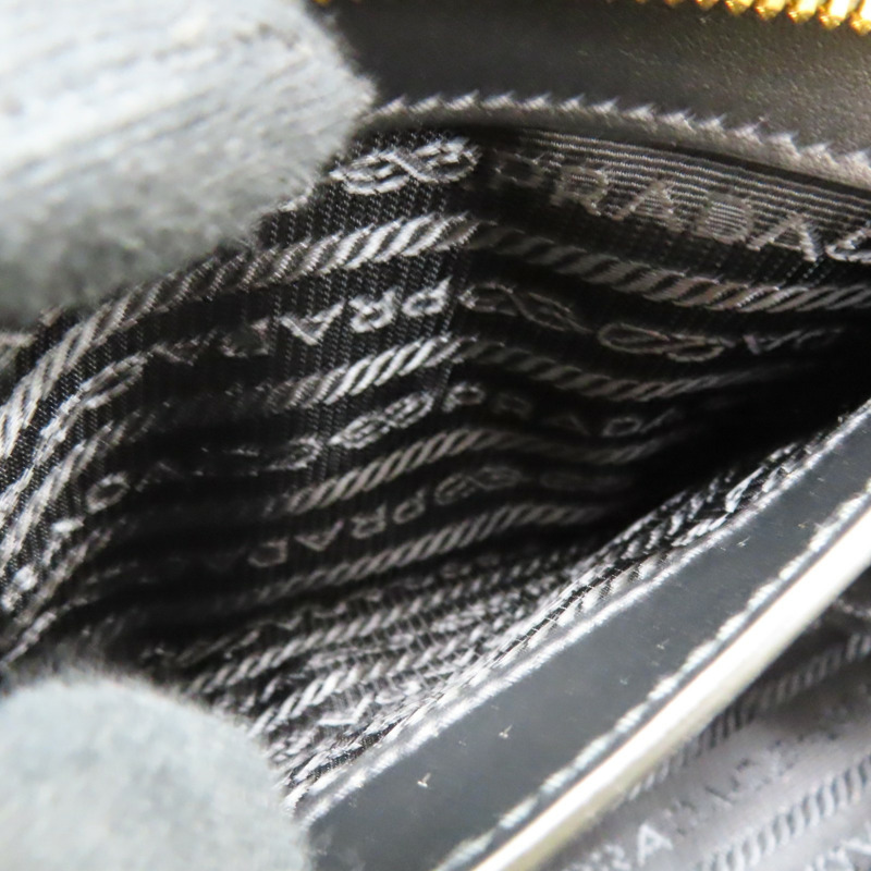 黑色牛皮 Galleria 兩用包【PRADA 普拉達】-5