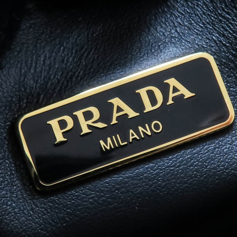 黑色牛皮 Galleria 兩用包【PRADA 普拉達】-6