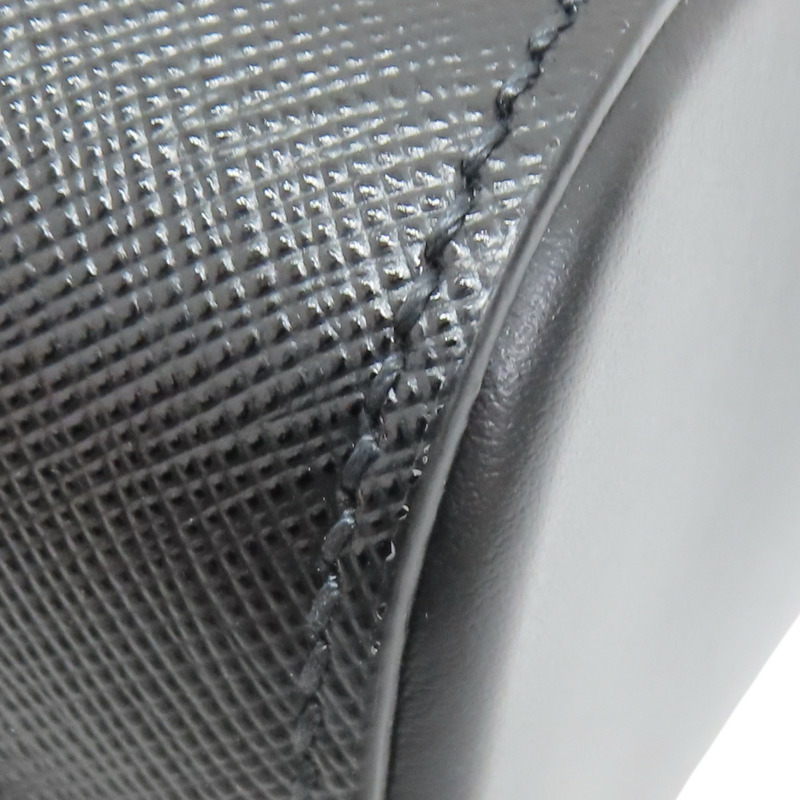 黑色牛皮 Galleria 兩用包【PRADA 普拉達】-10