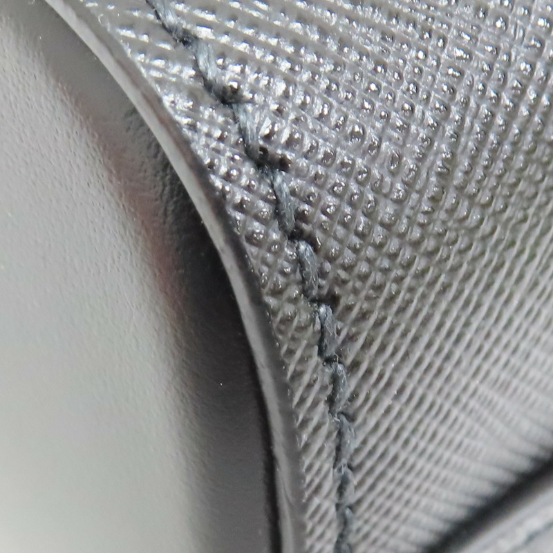 黑色牛皮 Galleria 兩用包【PRADA 普拉達】-11