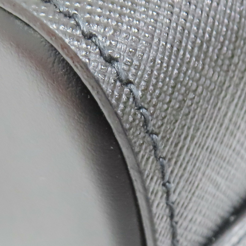 黑色牛皮 Galleria 兩用包【PRADA 普拉達】-13