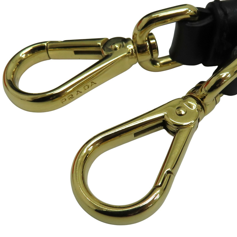 黑色牛皮 Galleria 兩用包【PRADA 普拉達】-16