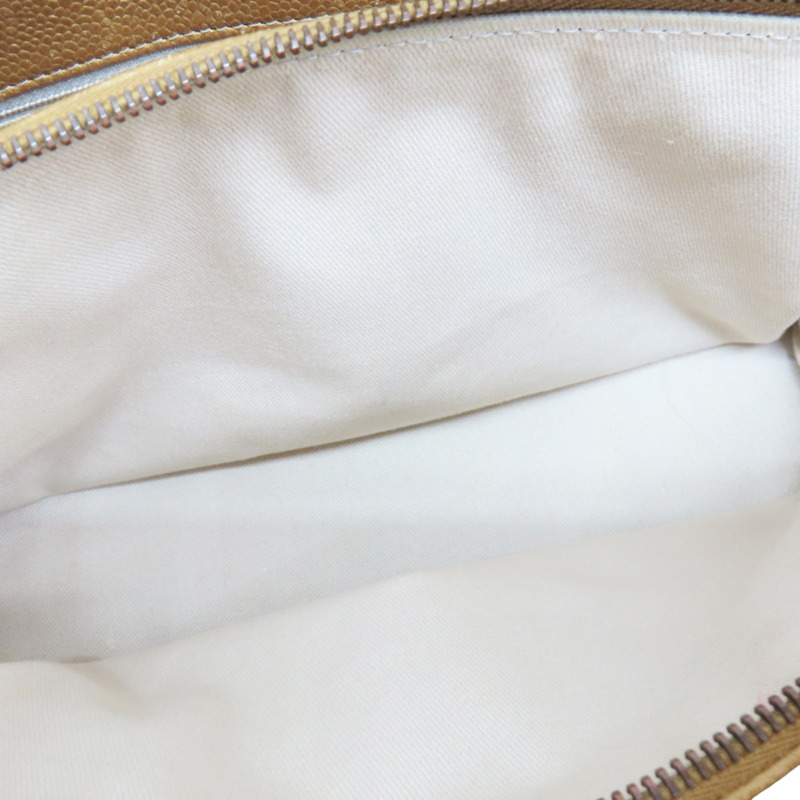 金色 菱格紋 荔枝牛皮 Timeless CC 肩背包【CHANEL 香奈兒】-7