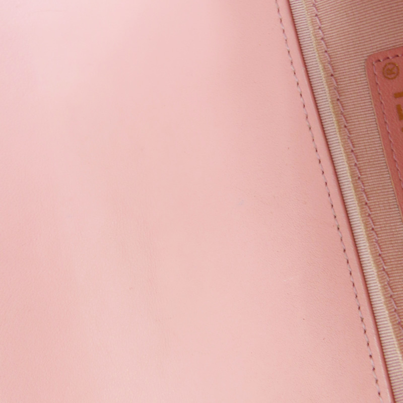 粉色 牛皮 Boy 20 鍊帶 肩背包 金扣 無卡【CHANEL 香奈兒】 A67085-12