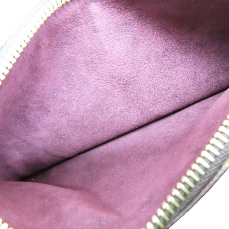 棕色 原花 PVC塗層帆布 Montaigne BB 两用包【LOUIS VUITTON LV 路易威登】 M41055-6