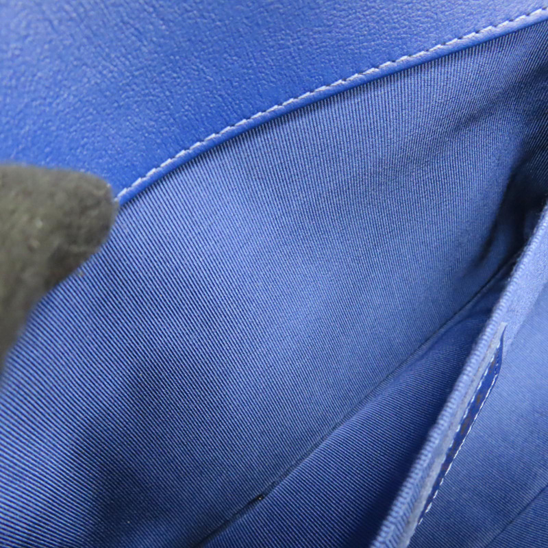 藍色羊皮 Boy25cm 肩背包 A67086 [CHANEL 香奈兒] A67086-5