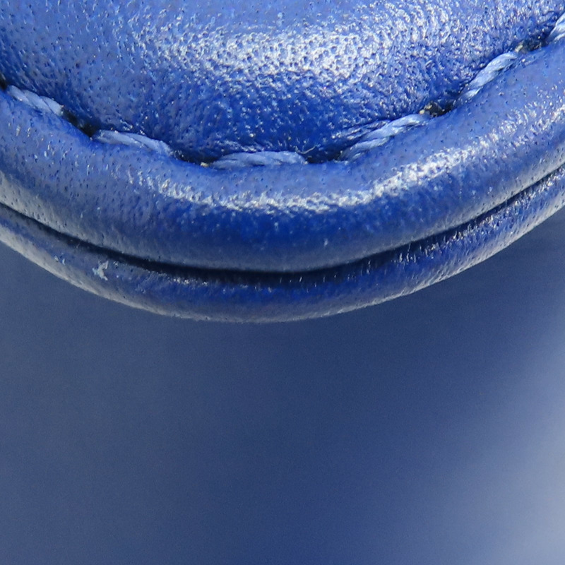 藍色羊皮 Boy25cm 肩背包 A67086 [CHANEL 香奈兒] A67086-13