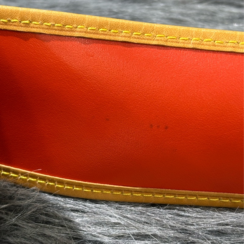 LV 橘 原花 洞洞 包 肩背包 手提包 M95177 方塊包 晚宴包 鎖頭包 拉鍊包-23