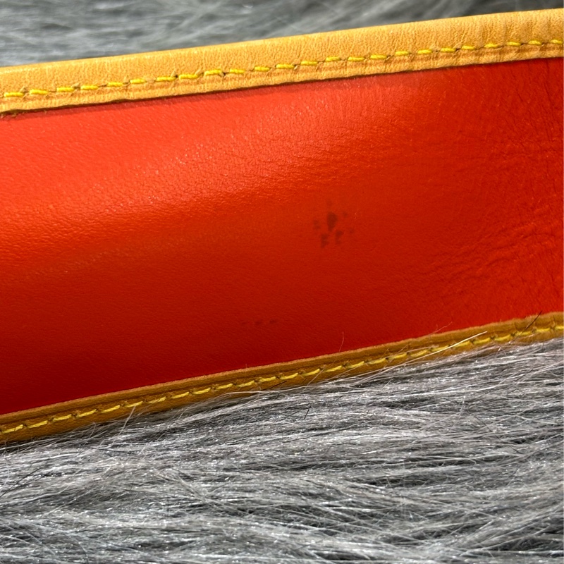 LV 橘 原花 洞洞 包 肩背包 手提包 M95177 方塊包 晚宴包 鎖頭包 拉鍊包-24