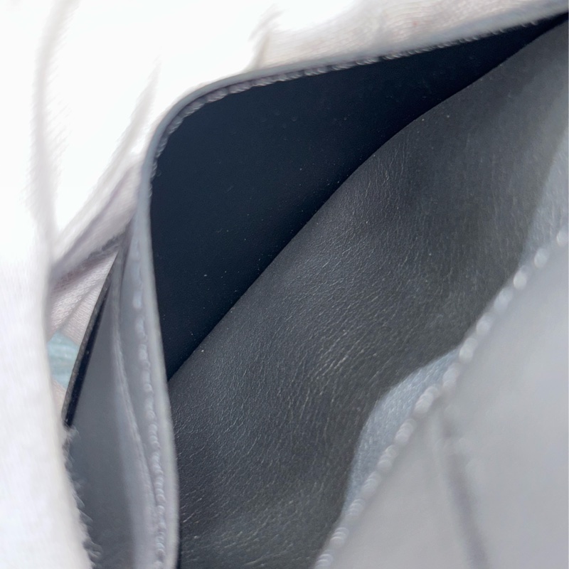 LV M62899 黑色原花老花字紋牛皮 萬用錢包信用卡夾證件套悠遊卡夾名片夾名片包-21