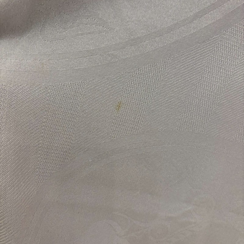 Hermes 淺灰馬車圖cashmere 圍巾-6