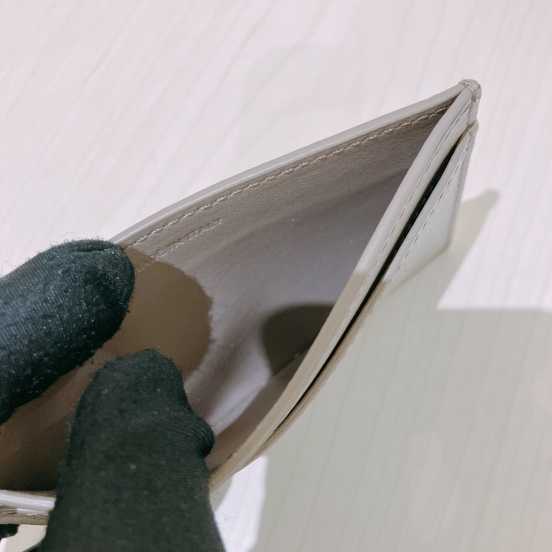 TK1846 Celine 思琳灰色卡片套MEDIUM CARD HOLDER CALFSKIN-10