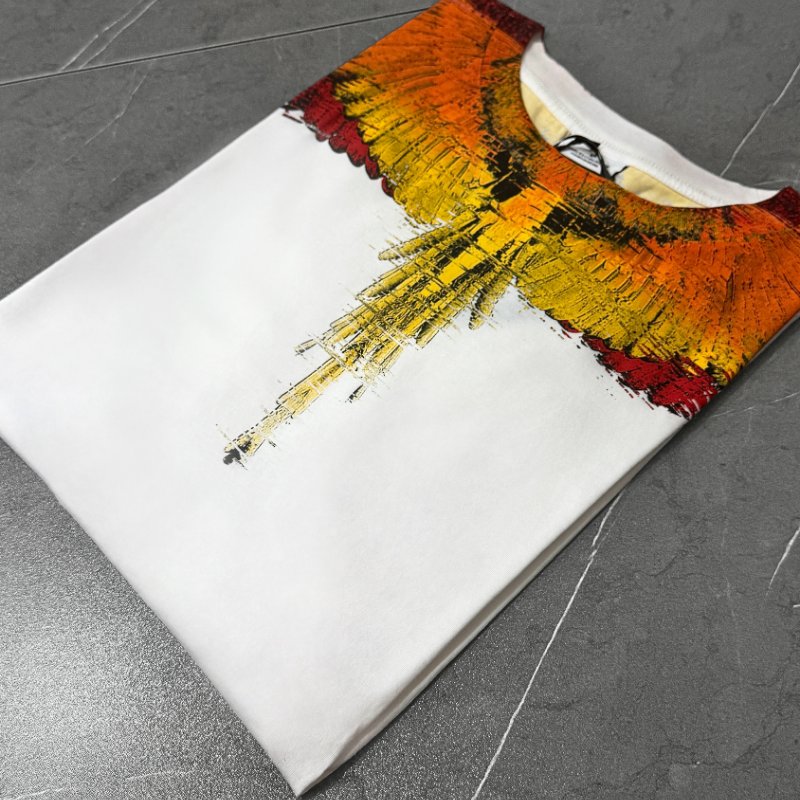 🔥 雙11全面開搶・全館折扣限時開啟！【MARCELO BURLON-MB】經典白紅翅膀LOGOT恤-2