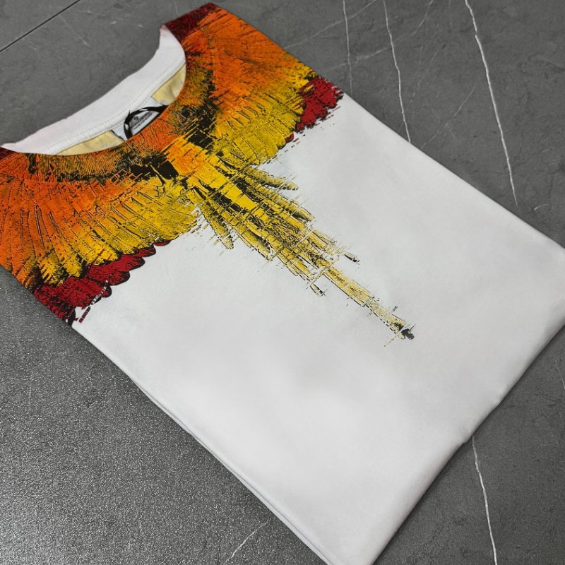 🔥 雙11全面開搶・全館折扣限時開啟！【MARCELO BURLON-MB】經典白紅翅膀LOGOT恤-3