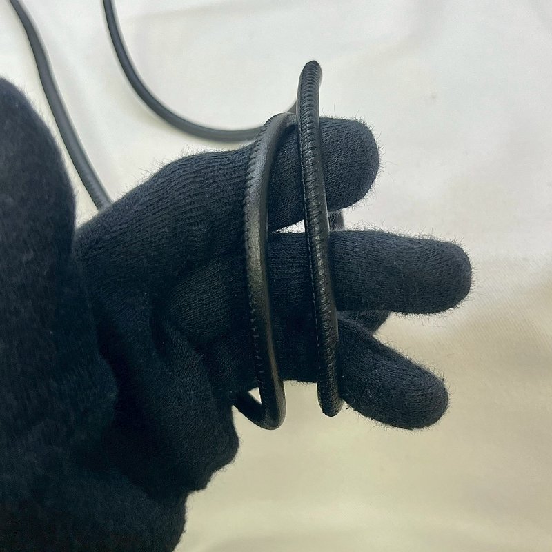 CHANEL MINI黑銀22包-6