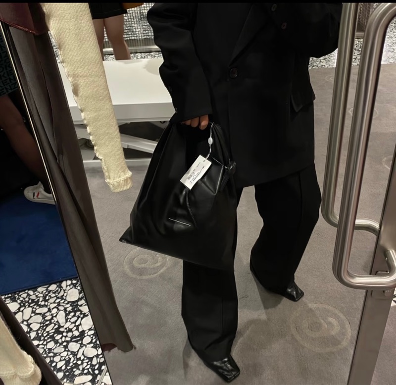 MM6 Maison Margiela 小號 單肩手提包-4