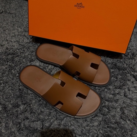 Hermes Izmir 男款 拖鞋 #40 41