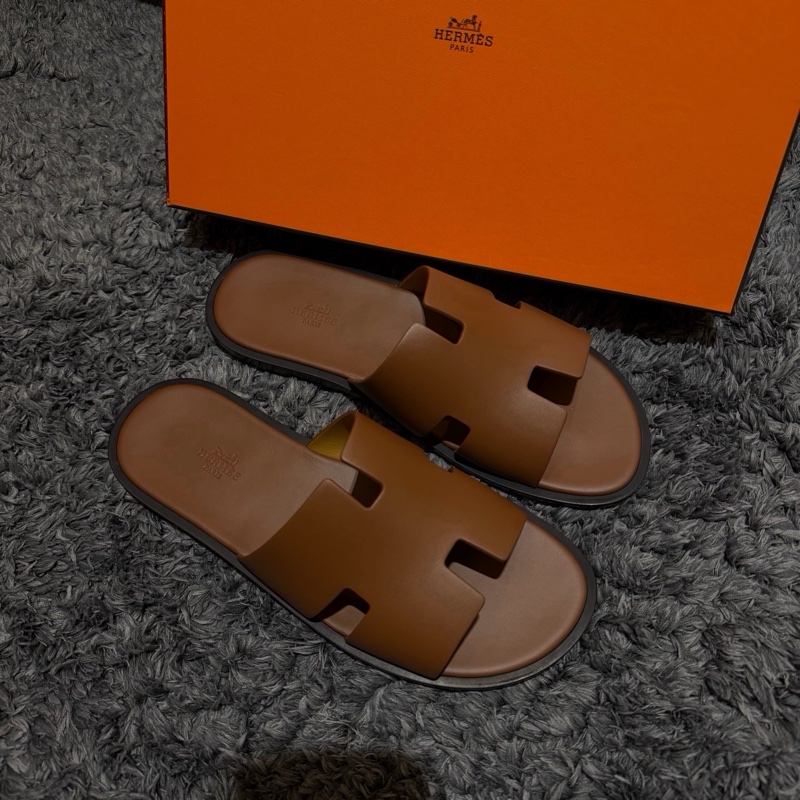 Hermes Izmir 男款 拖鞋 #40 42-0