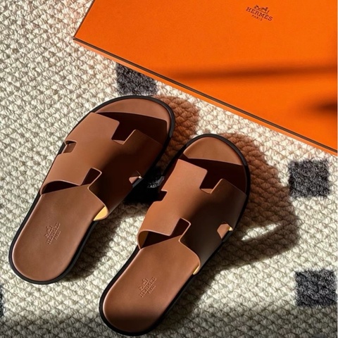 Hermes Izmir 男款 拖鞋 #40
