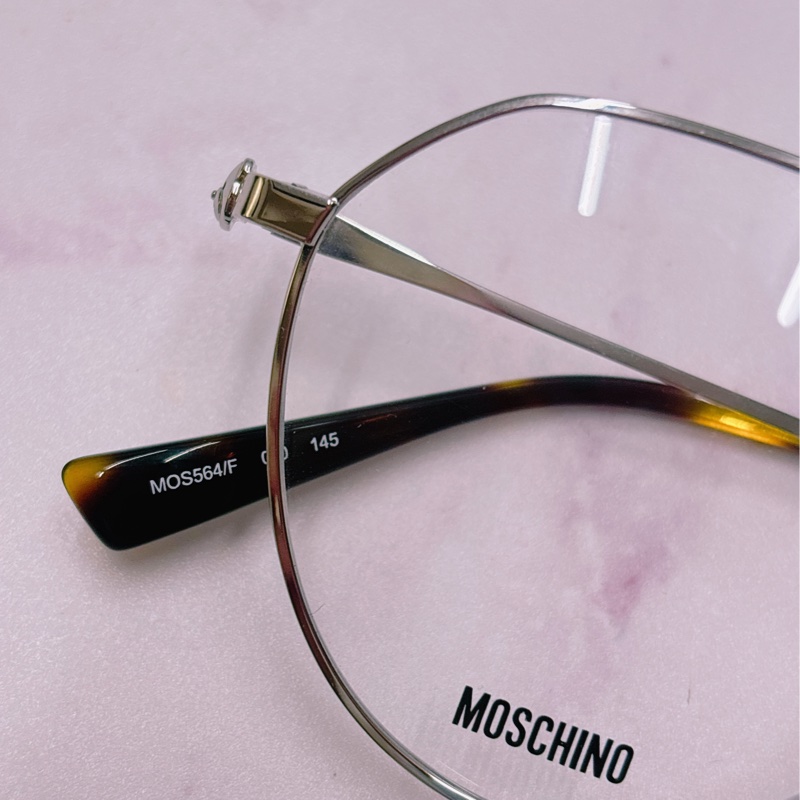 Moschino小熊光學眼鏡-3