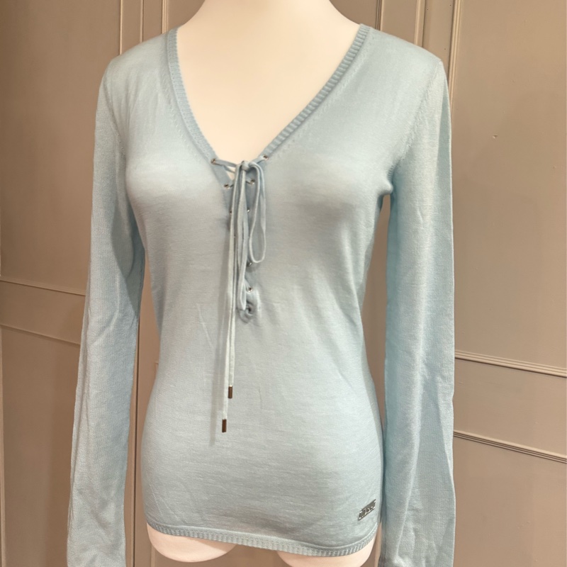 近新Dior迪奧100%喀什米爾羊絨薄長袖毛衣F36適合S-0