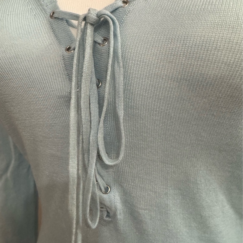 近新Dior迪奧100%喀什米爾羊絨薄長袖毛衣F36適合S-1