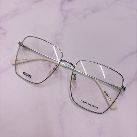 Moschino中性金屬框