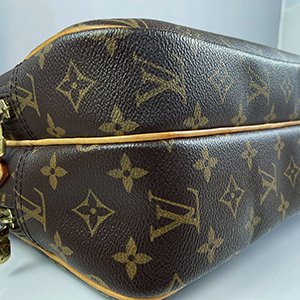 ＊奢華大道國際精品＊【L3254】LV 原花REPORTER 雙層記者斜背包(PM) M45254-3