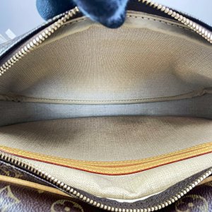 ＊奢華大道國際精品＊【L3254】LV 原花REPORTER 雙層記者斜背包(PM) M45254-6