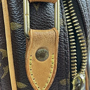 ＊奢華大道國際精品＊【L3254】LV 原花REPORTER 雙層記者斜背包(PM) M45254-7