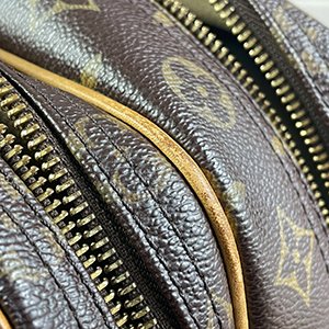 ＊奢華大道國際精品＊【L3254】LV 原花REPORTER 雙層記者斜背包(PM) M45254-9