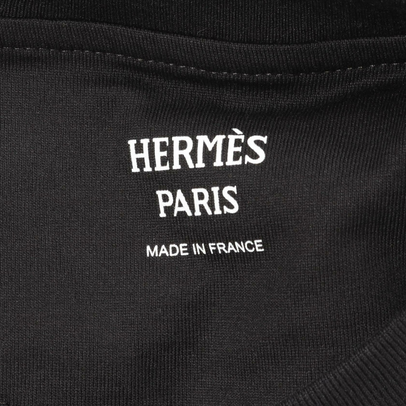 HERMES Cartouche 連身裙 4H4516DA 棉質黑色二手女款 36 碼-2