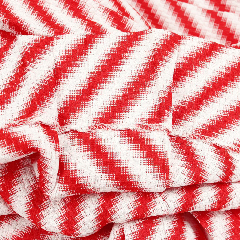 CELINE 褶皺褲黏膠纖維白紅尺寸 40 二手女款 Phoebe Philo Era-7