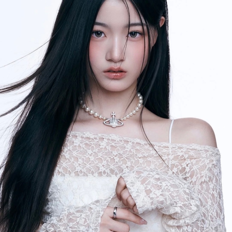 Vivienne Westwood 西太后 土星 🪐 珍珠項鏈 金銀兩色-1