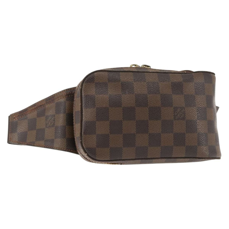 【日本直送】路易威登 Damier Ebene Geronimos 單肩包 N51994 LV 正品 146410-0
