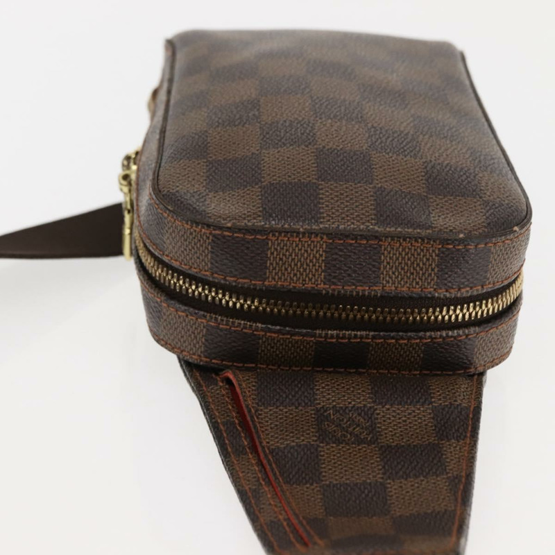 【日本直送】路易威登 Damier Ebene Geronimos 單肩包 N51994 LV 正品 146410-3