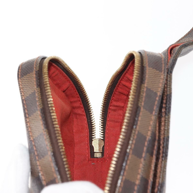 【日本直送】路易威登 Damier Ebene Geronimos 單肩包 N51994 LV 正品 146410-19