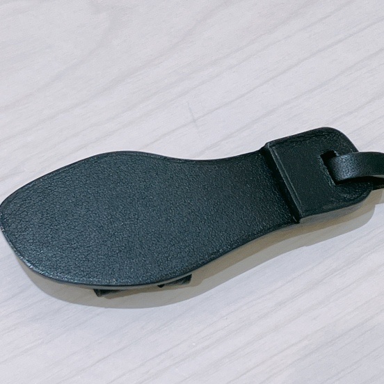 TK1848 HERMES 愛馬仕鞋款吊飾 ORAN NANO CHARM EPSOM-4