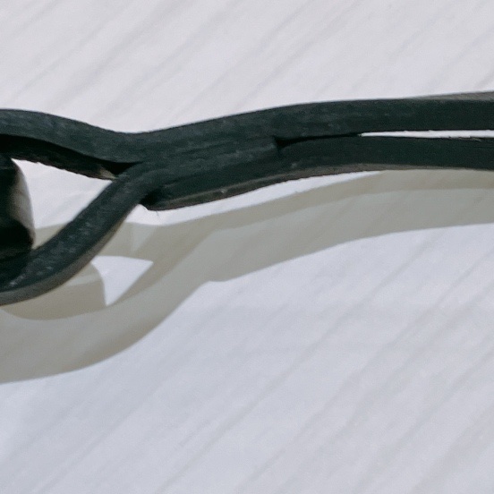 TK1848 HERMES 愛馬仕鞋款吊飾 ORAN NANO CHARM EPSOM-5