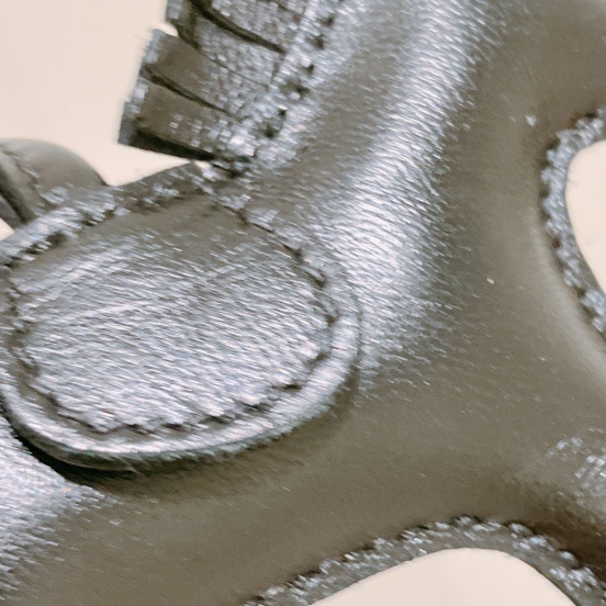 TK1849 Hermes RODEO PM愛馬仕黑色馬吊飾-7