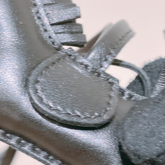 TK1849 Hermes RODEO PM愛馬仕黑色馬吊飾-8