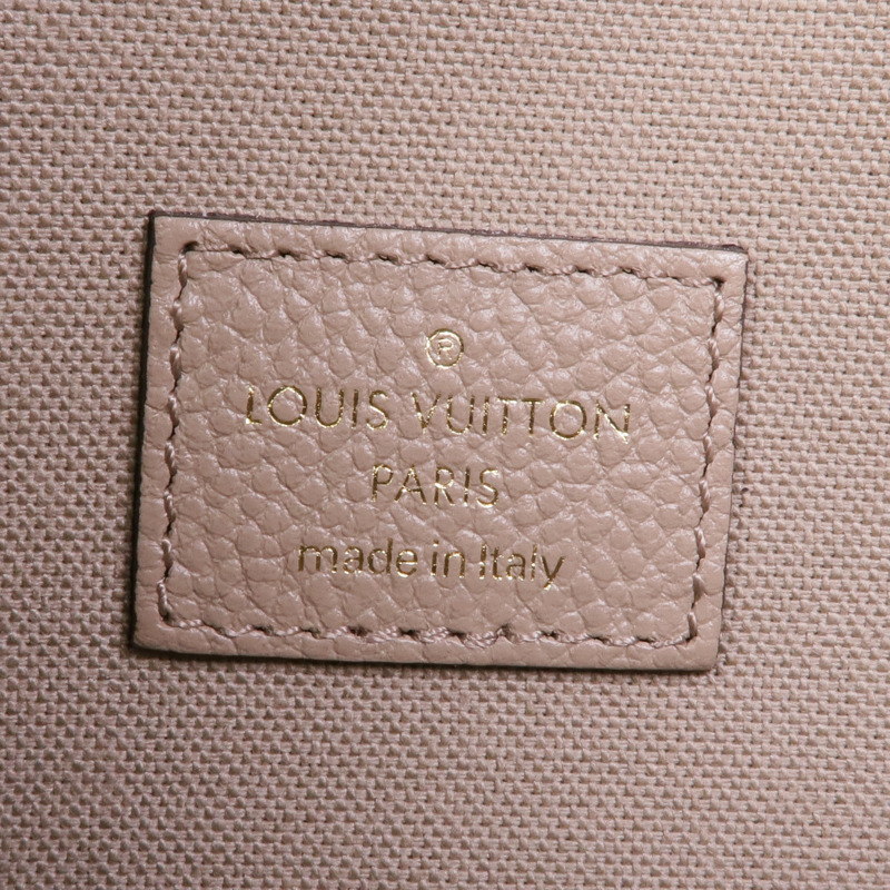 LOUIS VUITTON Monogram Empreinte Felicie Pochette金扣鏈帶肩背袋-12