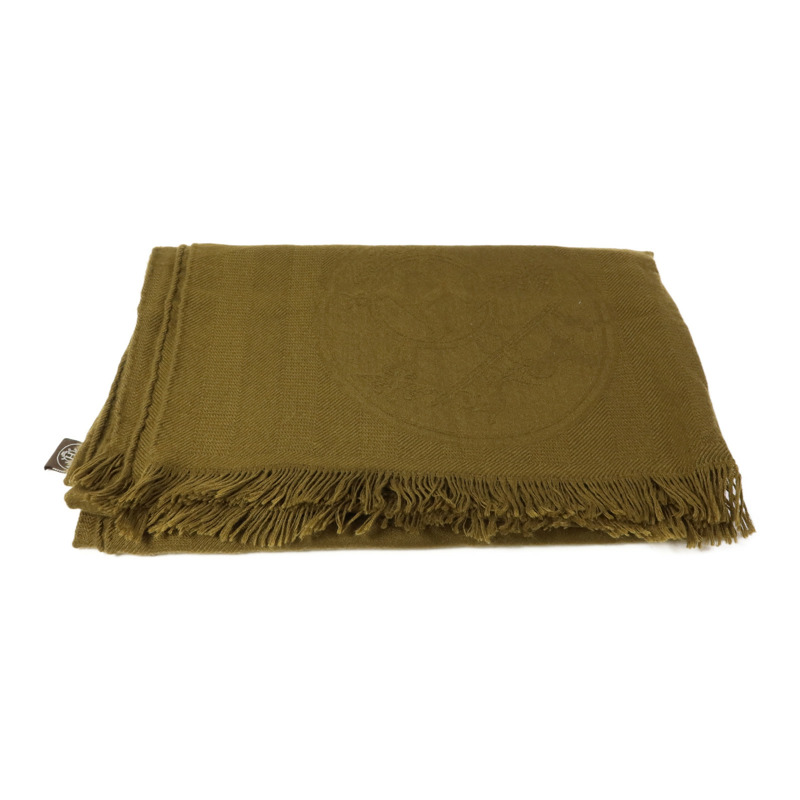 HERMES 羊絨/絲質Scarf頸巾-0