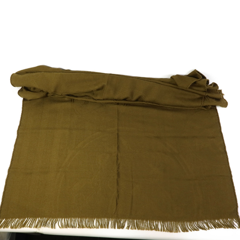 HERMES 羊絨/絲質Scarf頸巾-1