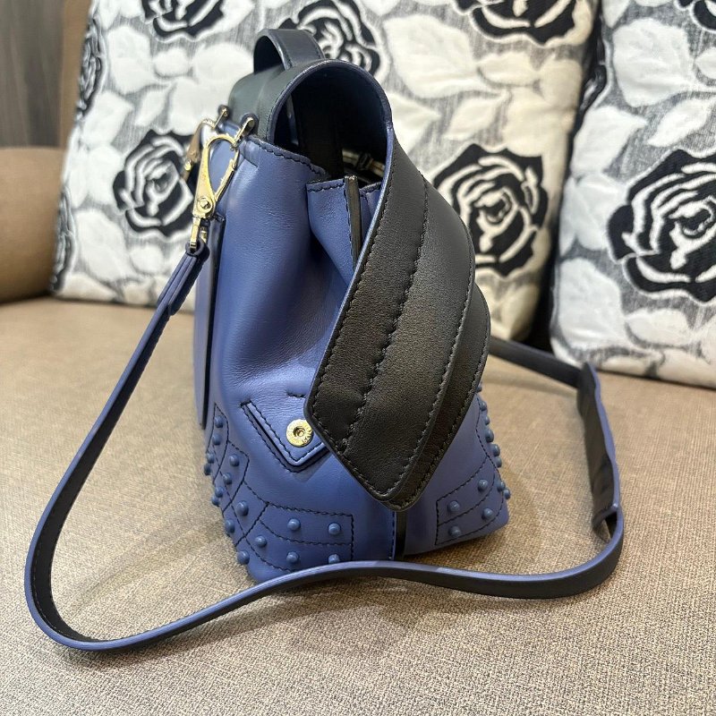 *SHIHNA名牌精品* TOD'S 大嘴包 Wave Bag-2