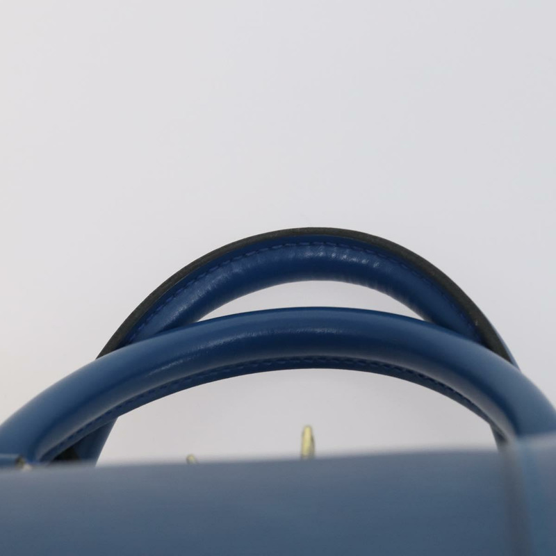 【日本直送】路易威登 Epi Keepall 50 波士頓包 藍色 M42965 LV 授權 144439-7