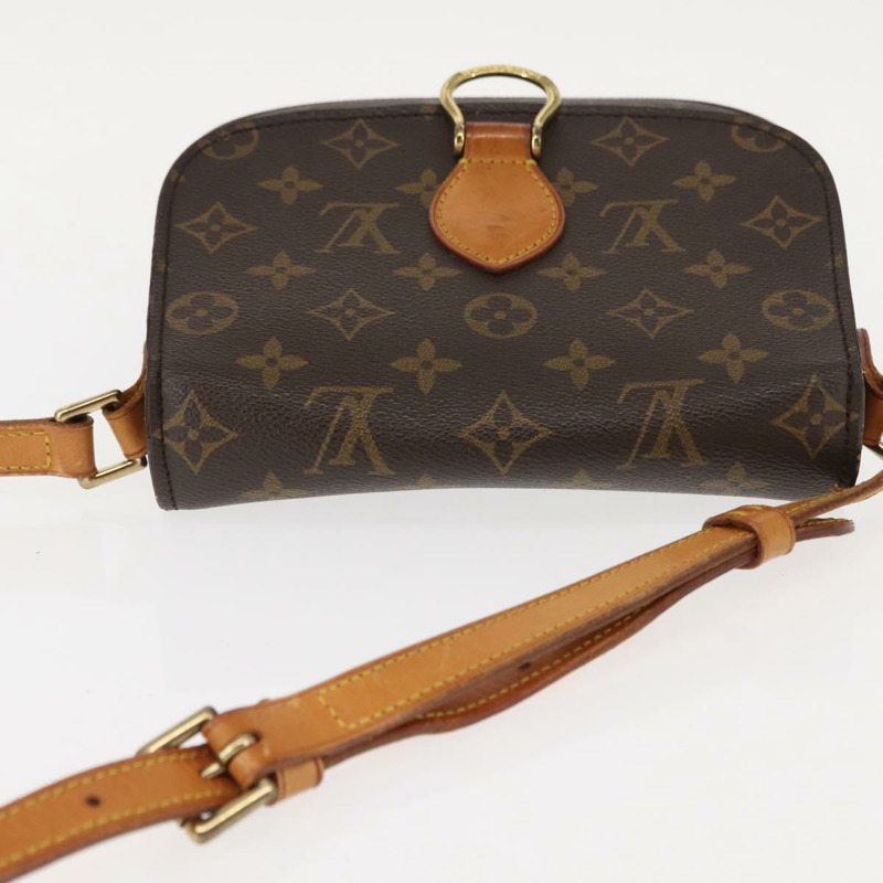 【日本直送】路易威登 Monogram Saint Cloud MM 肩背包 M51243 LV 正品 145980-5