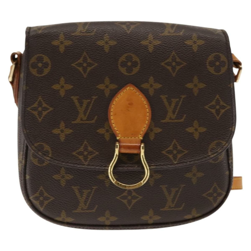 【日本直送】路易威登 Monogram Saint Cloud MM 肩背包 M51243 LV 正品 145980-12