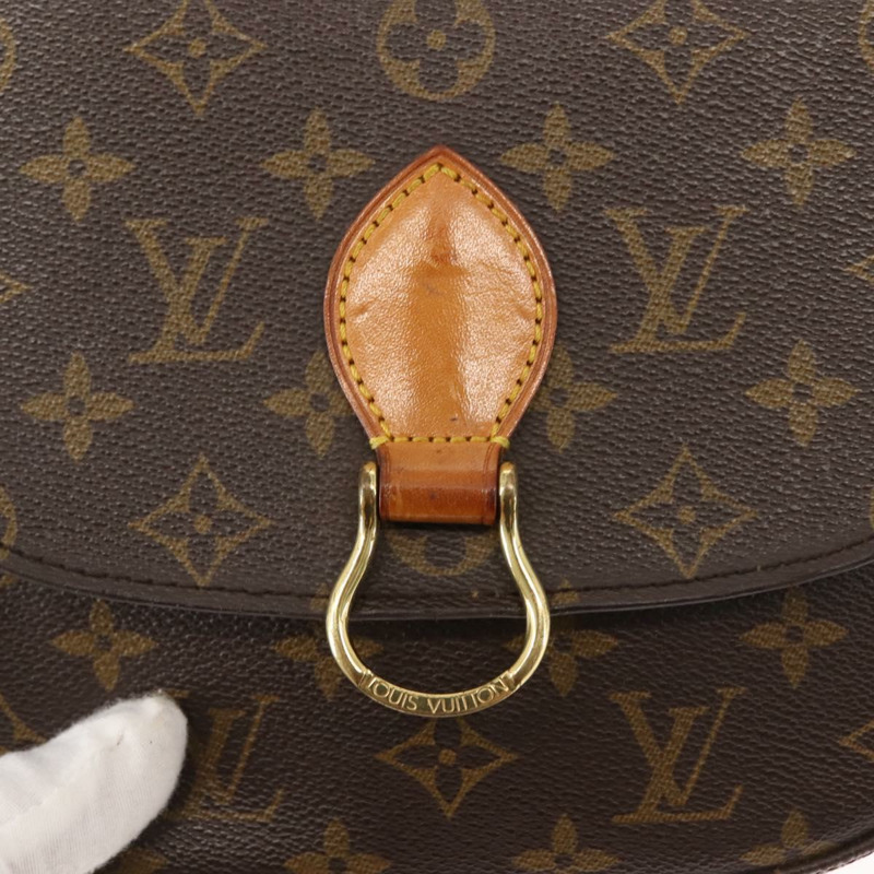 【日本直送】路易威登 Monogram Saint Cloud MM 肩背包 M51243 LV 正品 145980-17
