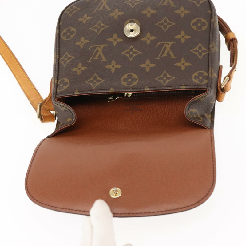 【日本直送】路易威登 Monogram Saint Cloud MM 肩背包 M51243 LV 正品 145980-18